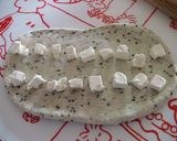 ごまクリームチーズパン*作り方5写真
