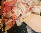 にんにくコンソメ豚に焼き作り方3写真