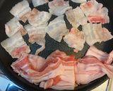 ナスとピーマンの豚バラ味噌炒め作り方4写真
