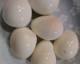ウズラの卵のオイスター漬け作り方1写真