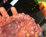 箸が止まらないチーズインハンバーグ作り方4写真