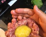 箸が止まらないチーズインハンバーグ作り方5写真
