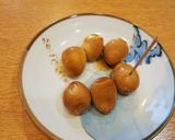 ウズラの卵のオイスター漬け作り方5写真