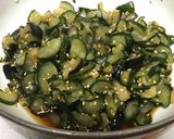 やみつき♡簡単♡キュウリとナスの醤油漬け作り方4写真