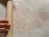 レンジでパリパリ♡残りご飯でえび煎餅