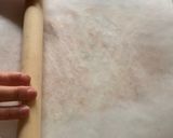 レンジでパリパリ♡残りご飯でえび煎餅作り方2写真