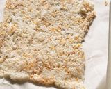 レンジでパリパリ♡残りご飯でえび煎餅作り方3写真