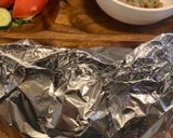 鶏肉の味噌バターのホイル焼き作り方6写真