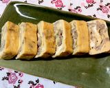 豚バラ厚焼き卵ネギオイスターソースがけ作り方6写真