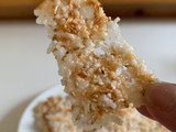 レンジでパリパリ♡残りご飯でえび煎餅