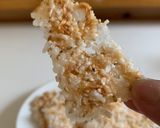 レンジでパリパリ♡残りご飯でえび煎餅作り方5写真