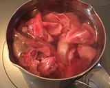 我が家の母の味☆牛すじ煮込み作り方2写真