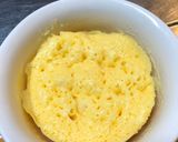 マグカップで★スライスチーズ&米粉ケーキ作り方4写真