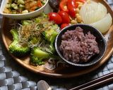 発酵食品で簡単★1分★和えるだけ1品作り方3写真