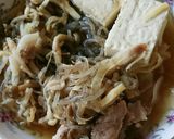簡単肉豆腐作り方4写真