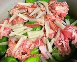 種まで食べるピーマンと牛肉の韓国風煮物作り方3写真