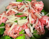 種まで食べるピーマンと牛肉の韓国風煮物作り方3写真