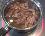 我が家の母の味☆牛すじ煮込み作り方5写真