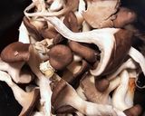 アゴだし⑥筍とキノコと100円竹輪の煮物作り方3写真