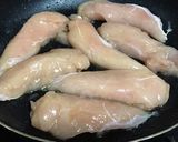 ♡簡単♡作り置き♡ササミでサラダチキン♡作り方1写真