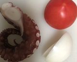 韓国風発酵三昧タコサラダ作り方1写真
