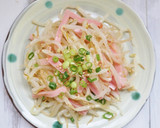 簡単！もやしとハムの中華和え作り方4写真