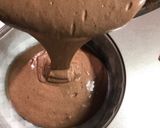 母の日のサンセバスチャンケーキ作り方3写真