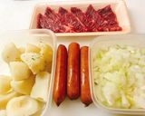 スウェーデンの家庭料理 ピティイパンナ作り方3写真