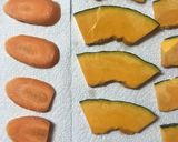 【ときめくレシピ】並べるだけで野菜チップ作り方3写真