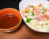 揚げない酢豚【電子レンジ調理】作り方5写真