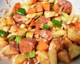 揚げない酢豚【電子レンジ調理】作り方6写真