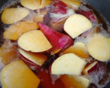 さつまいものはちみつしょうゆ煮作り方1写真