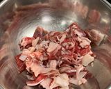 ニラたっぷり生姜塩焼きそば作り方1写真
