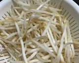 ニラたっぷり生姜塩焼きそば作り方2写真