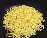 豚角煮のあんかけ焼きそば作り方1写真