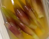 みょうがの酢漬け作り方9写真