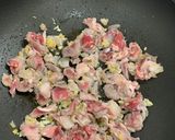 ニラたっぷり生姜塩焼きそば作り方9写真
