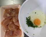 ささみ肉のピカタ作り方1写真