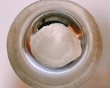 やわらかオートミールバナナパンケーキ作り方2写真