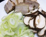 豚角煮のあんかけ焼きそば作り方2写真
