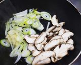 豚角煮のあんかけ焼きそば作り方3写真
