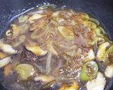 豚角煮のあんかけ焼きそば作り方4写真