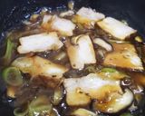 豚角煮のあんかけ焼きそば作り方5写真