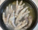 鶏もみじで煮凝り作り方1写真