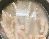 鶏もみじで煮凝り作り方2写真
