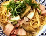 和風柚子胡椒パスタ＊取り分け幼児食作り方7写真