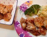 10分以内で完成!＊鶏照り焼き作り方5写真