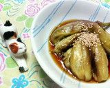 ナスの✿簡単おかず❀中華ゴマ風味✿作り方3写真