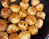 ふわふわ豆腐豚挽肉団子の甘酢あん作り方6写真