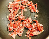 牛肉と絹さやのオイスター炒め作り方2写真
